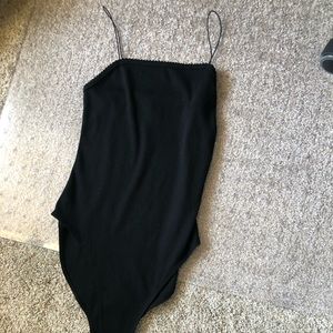Black Wild Fable Bodysuit